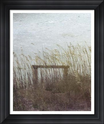 Framed Through the Dunes I Print