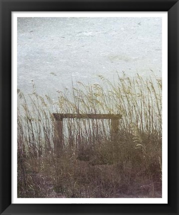 Framed Through the Dunes I Print