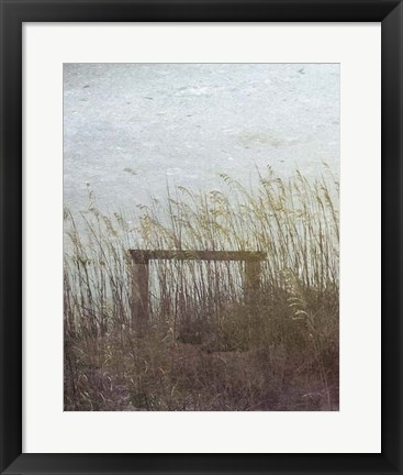 Framed Through the Dunes I Print