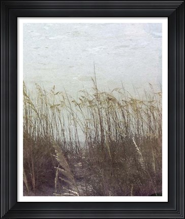 Framed Through the Dunes II Print