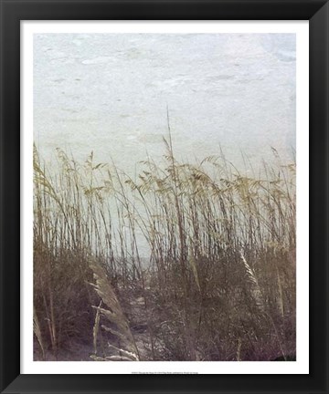 Framed Through the Dunes II Print