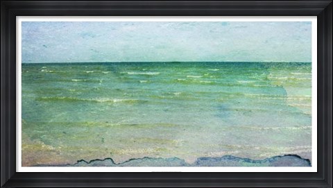 Framed Crystal Coast Print
