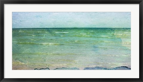 Framed Crystal Coast Print