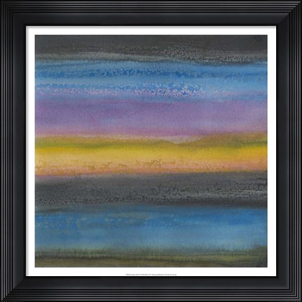 Framed Juniper Mist I Print