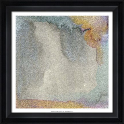 Framed Frosted Glass II Print