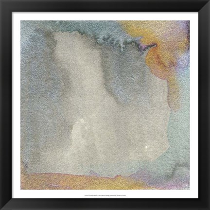 Framed Frosted Glass II Print