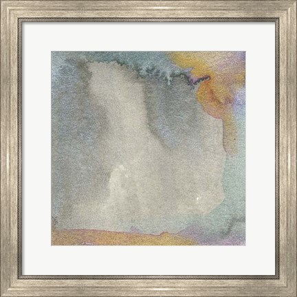 Framed Frosted Glass II Print