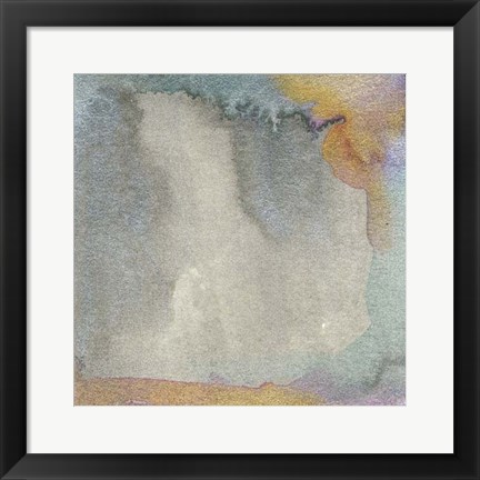 Framed Frosted Glass II Print