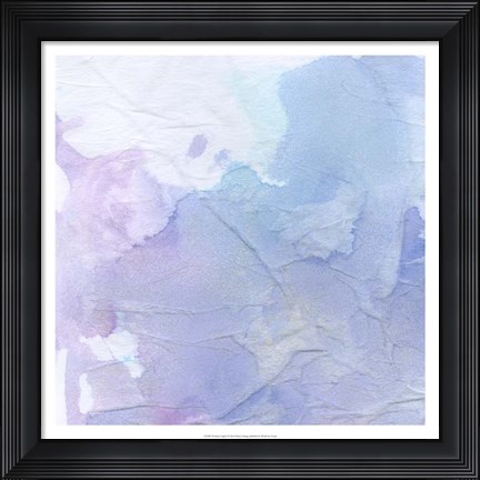 Framed Northern Lights I Print