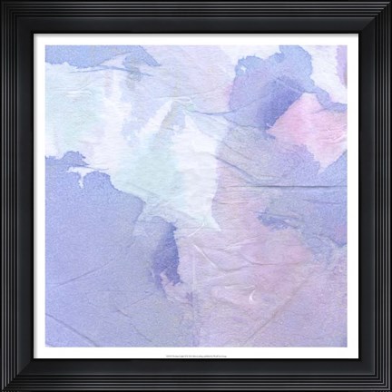 Framed Northern Lights II Print