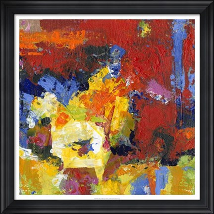 Framed Race Day Print