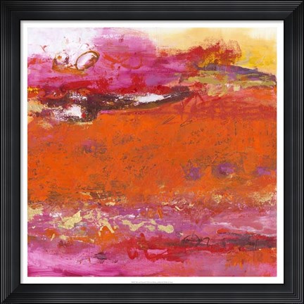 Framed Tides and Tummult Print