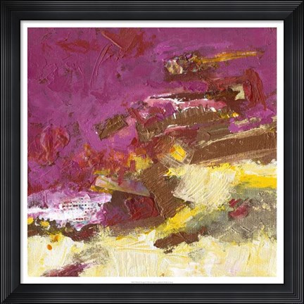 Framed Walk me Through It Print