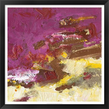 Framed Walk me Through It Print