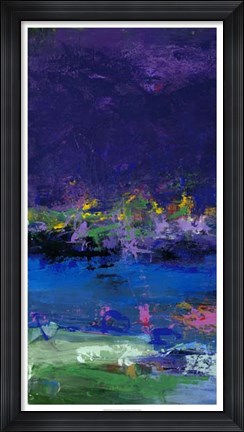 Framed Letting Go I Print