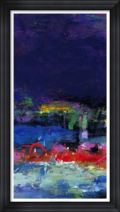 Framed Letting Go II Print