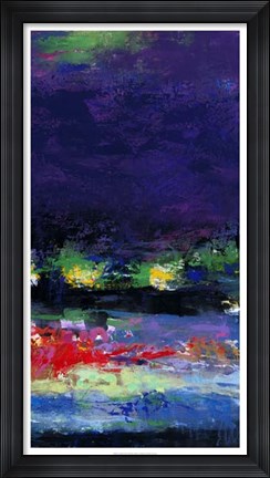 Framed Letting Go III Print