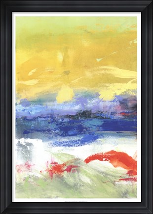 Framed Air Apparent I Print