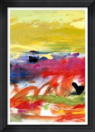 Framed Air Apparent II Print