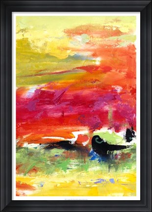 Framed Air Apparent III Print