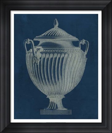 Framed Modern Classic Urn I Print