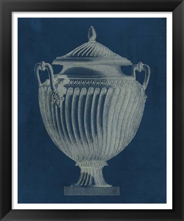 Framed Modern Classic Urn I Print