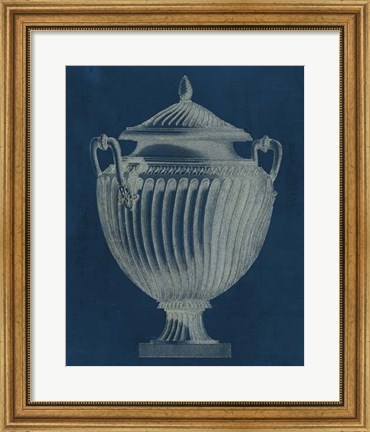 Framed Modern Classic Urn I Print