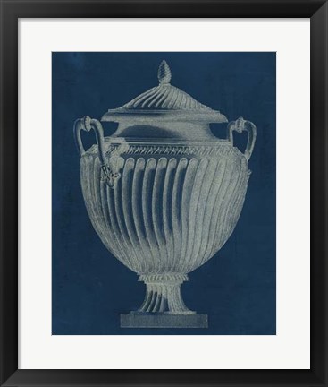 Framed Modern Classic Urn I Print