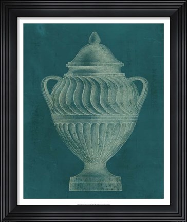 Framed Modern Classic Urn II Print