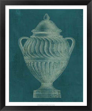 Framed Modern Classic Urn II Print