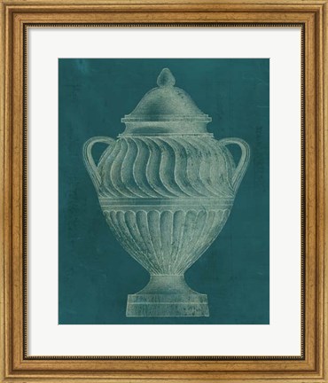 Framed Modern Classic Urn II Print
