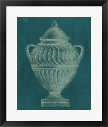 Framed Modern Classic Urn II Print