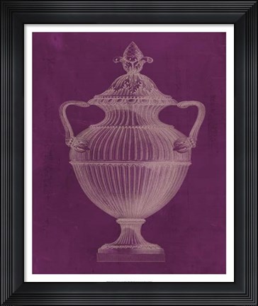Framed Modern Classic Urn III Print