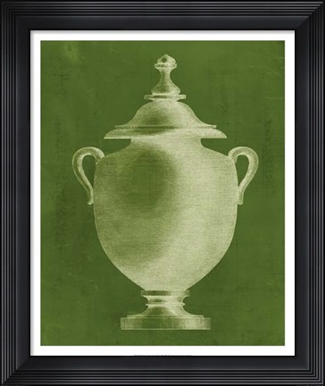 Framed Modern Classic Urn IV Print
