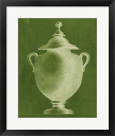 Framed Modern Classic Urn IV Print