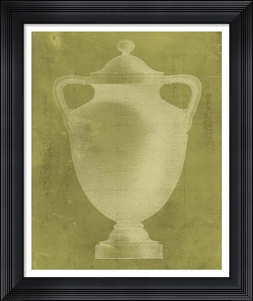 Framed Modern Classic Urn V Print