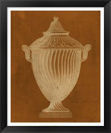 Framed Modern Classic Urn VI Print