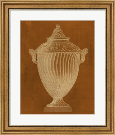 Framed Modern Classic Urn VI Print