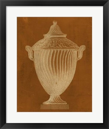 Framed Modern Classic Urn VI Print