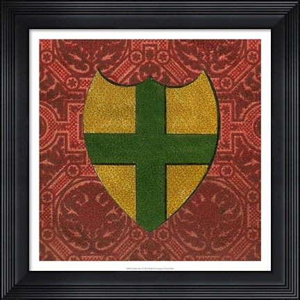 Framed Noble Crest I Print
