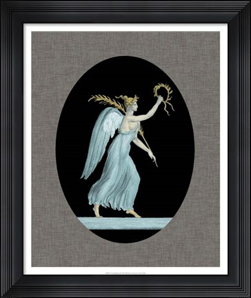 Framed Grecian Beauty II Print