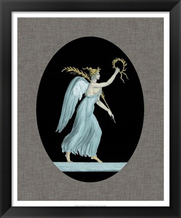 Framed Grecian Beauty II Print