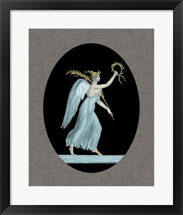 Framed Grecian Beauty II Print