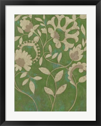 Framed Flourishing Vine II Print