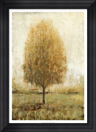 Framed Alone I Print