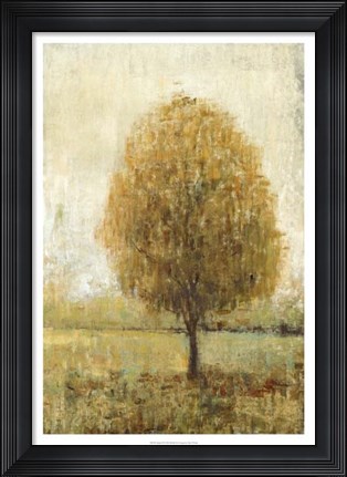 Framed Alone II Print