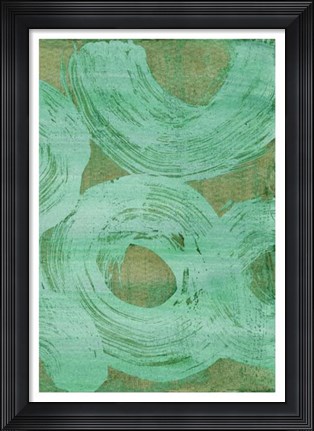 Framed March II Print