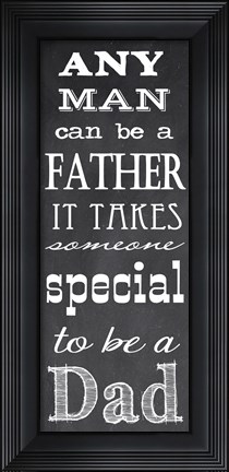 Framed It Takes Someone Special Panel Print