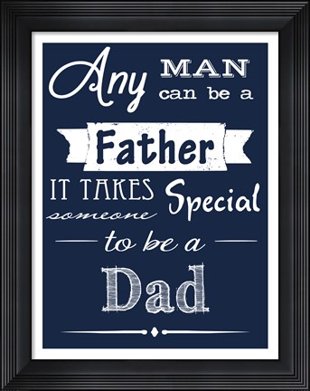 Framed It Takes Someone Special Chalkboard Print