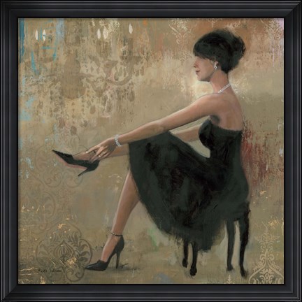 Framed Grand Evening Square Print